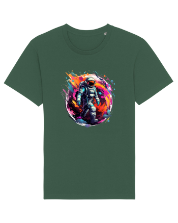 Astronaut - cosmic exploration Bottle Green