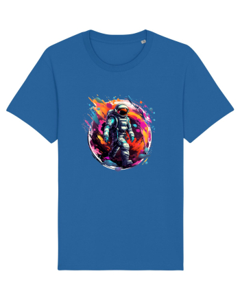 Astronaut - cosmic exploration Royal Blue