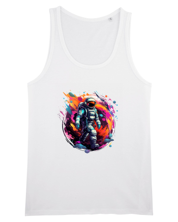 Astronaut - cosmic exploration White