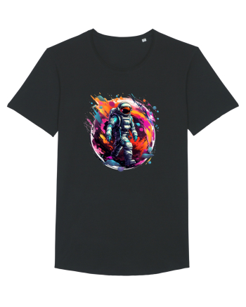 Astronaut - cosmic exploration Black