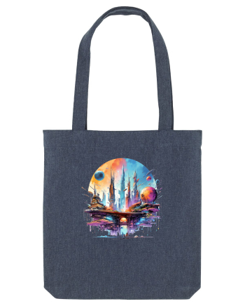 City of the future Midnight Blue