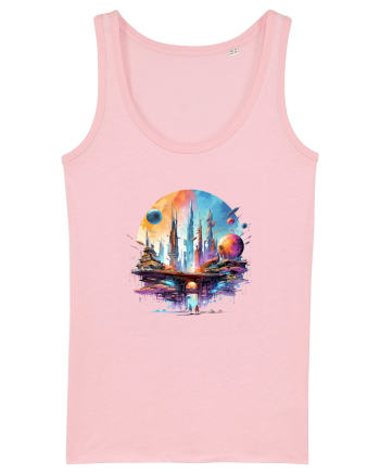 City of the future Cotton Pink