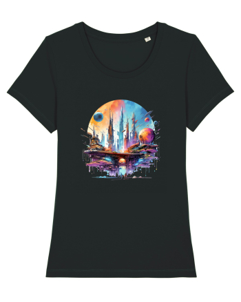 City of the future Black