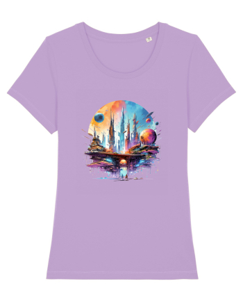 City of the future Lavender Dawn