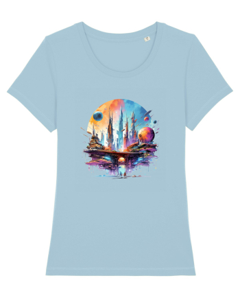 City of the future Sky Blue