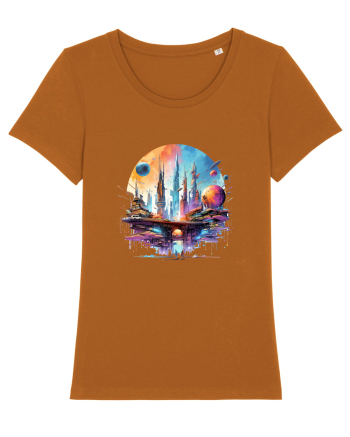City of the future Roasted Orange
