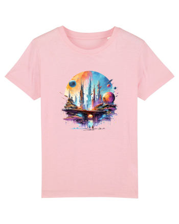 City of the future Cotton Pink