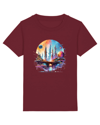 City of the future Burgundy