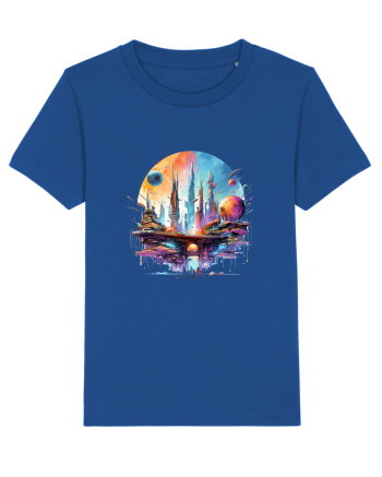 City of the future Majorelle Blue