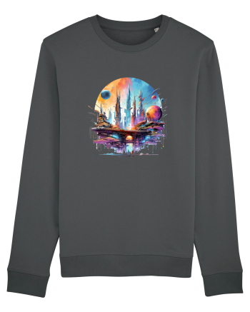 City of the future Anthracite