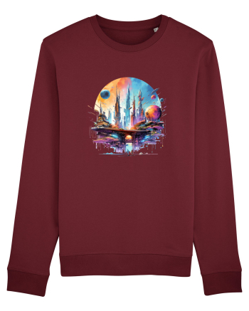 City of the future Burgundy