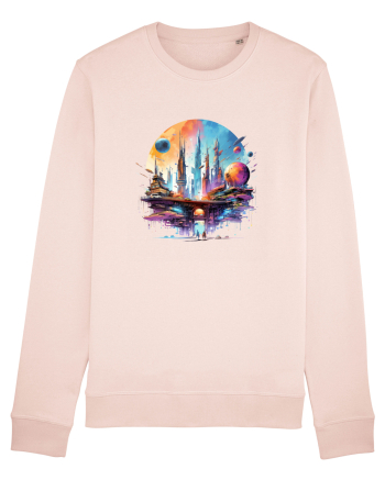 City of the future Candy Pink