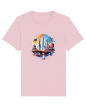 City of the future Cotton Pink