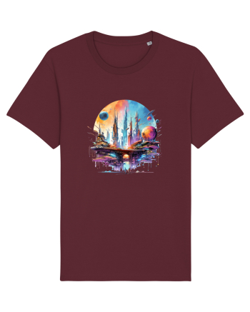 City of the future Burgundy