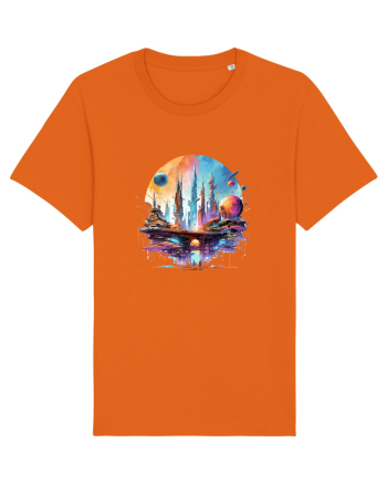 City of the future Bright Orange