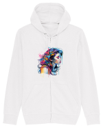 Zana Hanorac cu fermoar Unisex Connector