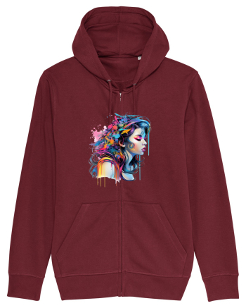Zana Burgundy