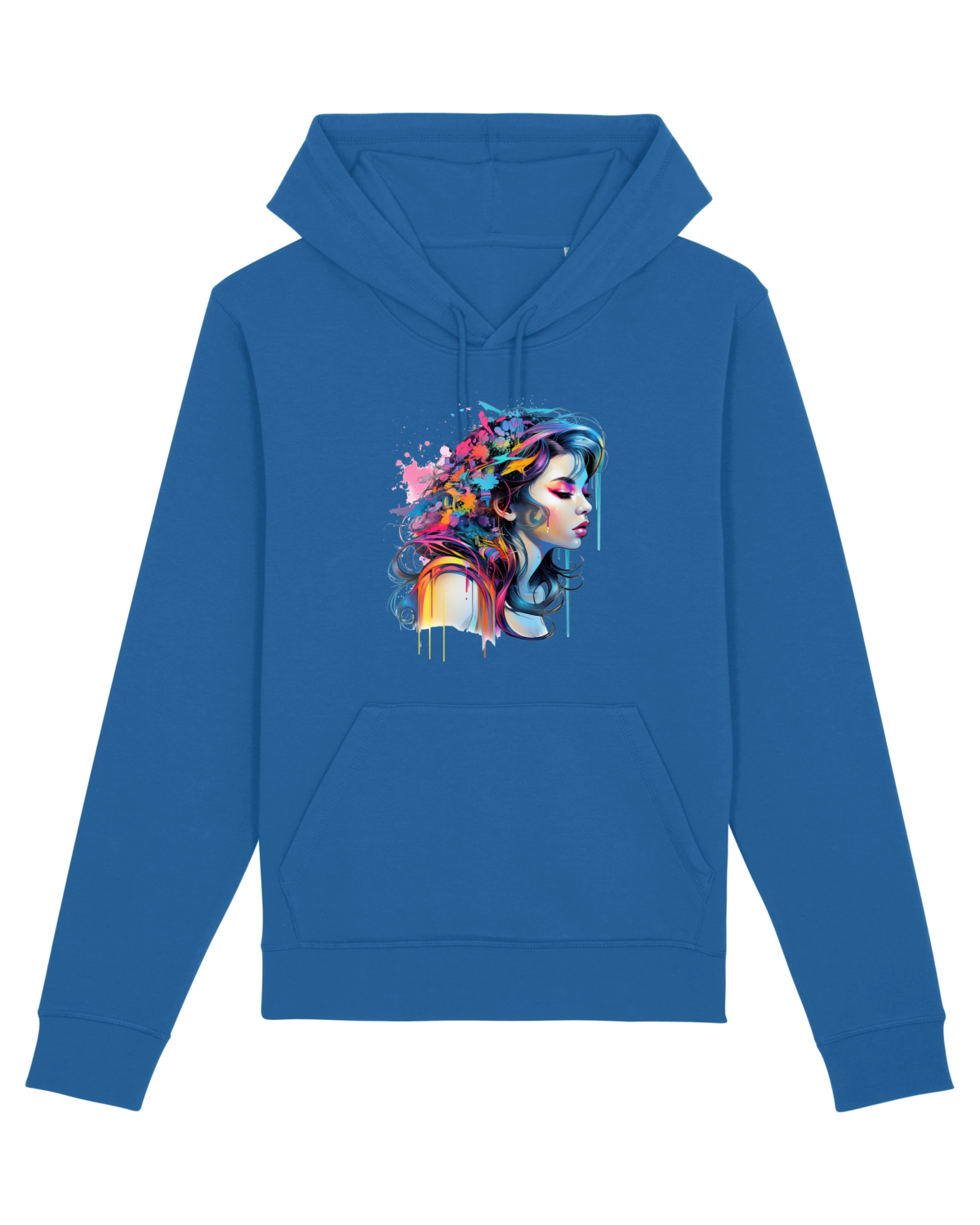 Hanorac Unisex Drummer Royal Blue