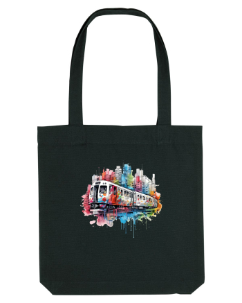 City Train Black