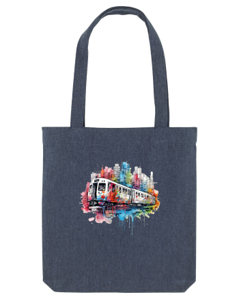City Train Midnight Blue
