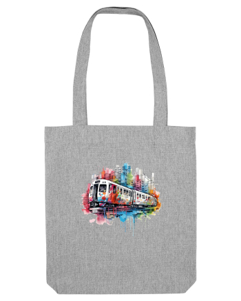 City Train Heather Grey