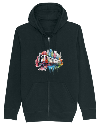City Train Black