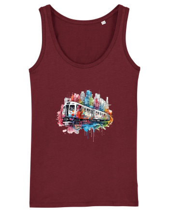 City Train Burgundy