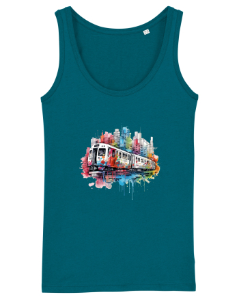 City Train Ocean Depth
