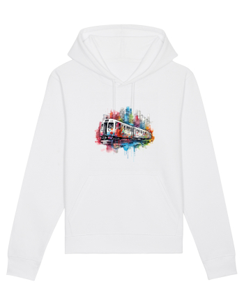 City Train White