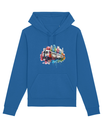 City Train Royal Blue