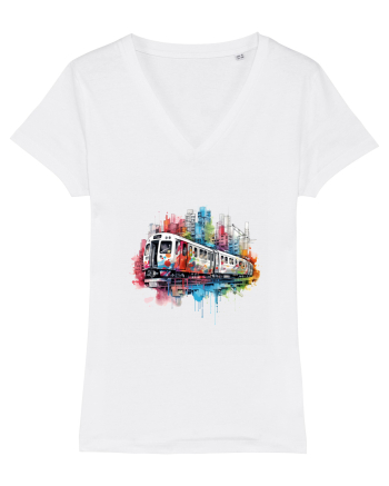 City Train White