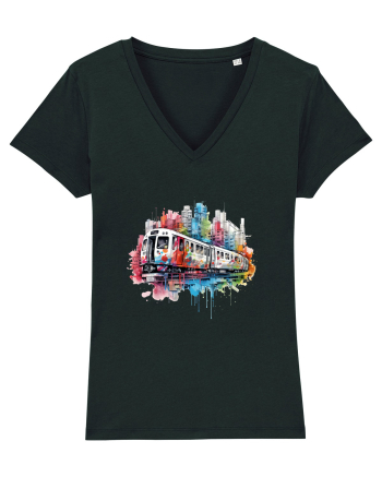 City Train Black