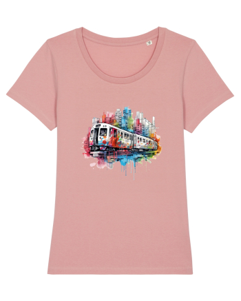 City Train Canyon Pink