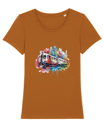 City Train Roasted Orange