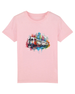 City Train Tricou mânecă scurtă  Copii Mini Creator