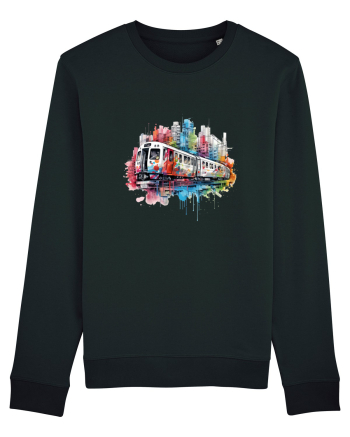 City Train Black