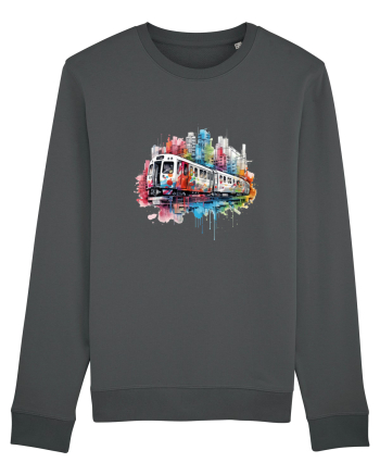 City Train Anthracite
