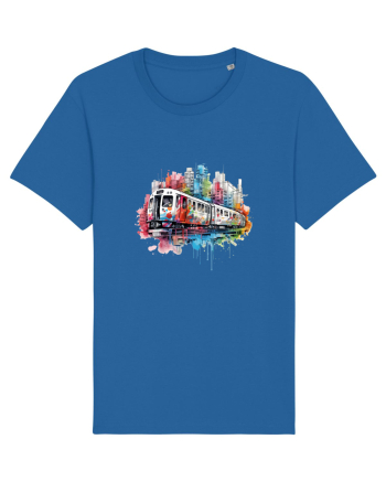 City Train Royal Blue