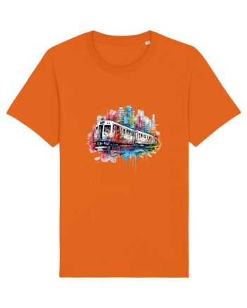 City Train Bright Orange