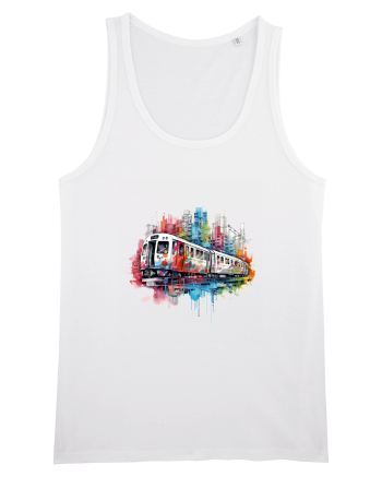 City Train White