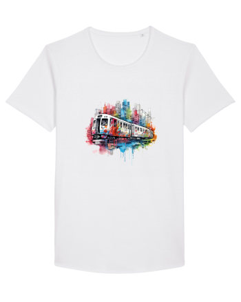 City Train White