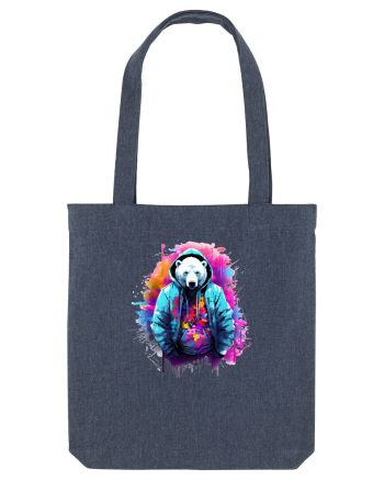 Urban Polar Bear Midnight Blue