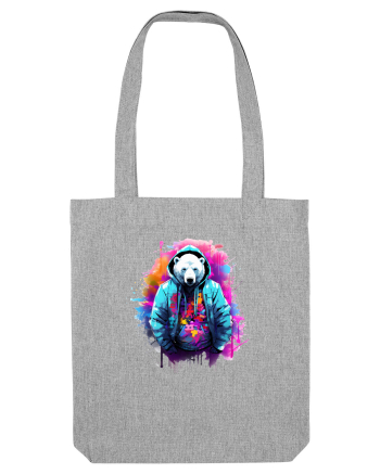 Urban Polar Bear Heather Grey