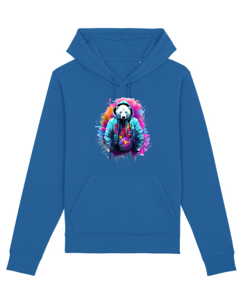 Urban Polar Bear Royal Blue
