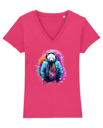Urban Polar Bear Raspberry