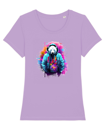Urban Polar Bear Lavender Dawn
