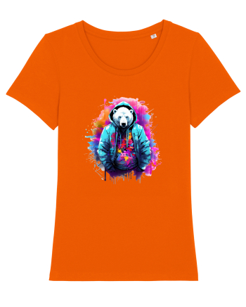 Urban Polar Bear Bright Orange