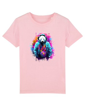 Urban Polar Bear Cotton Pink