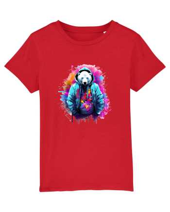 Urban Polar Bear Red