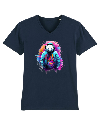 Urban Polar Bear French Navy